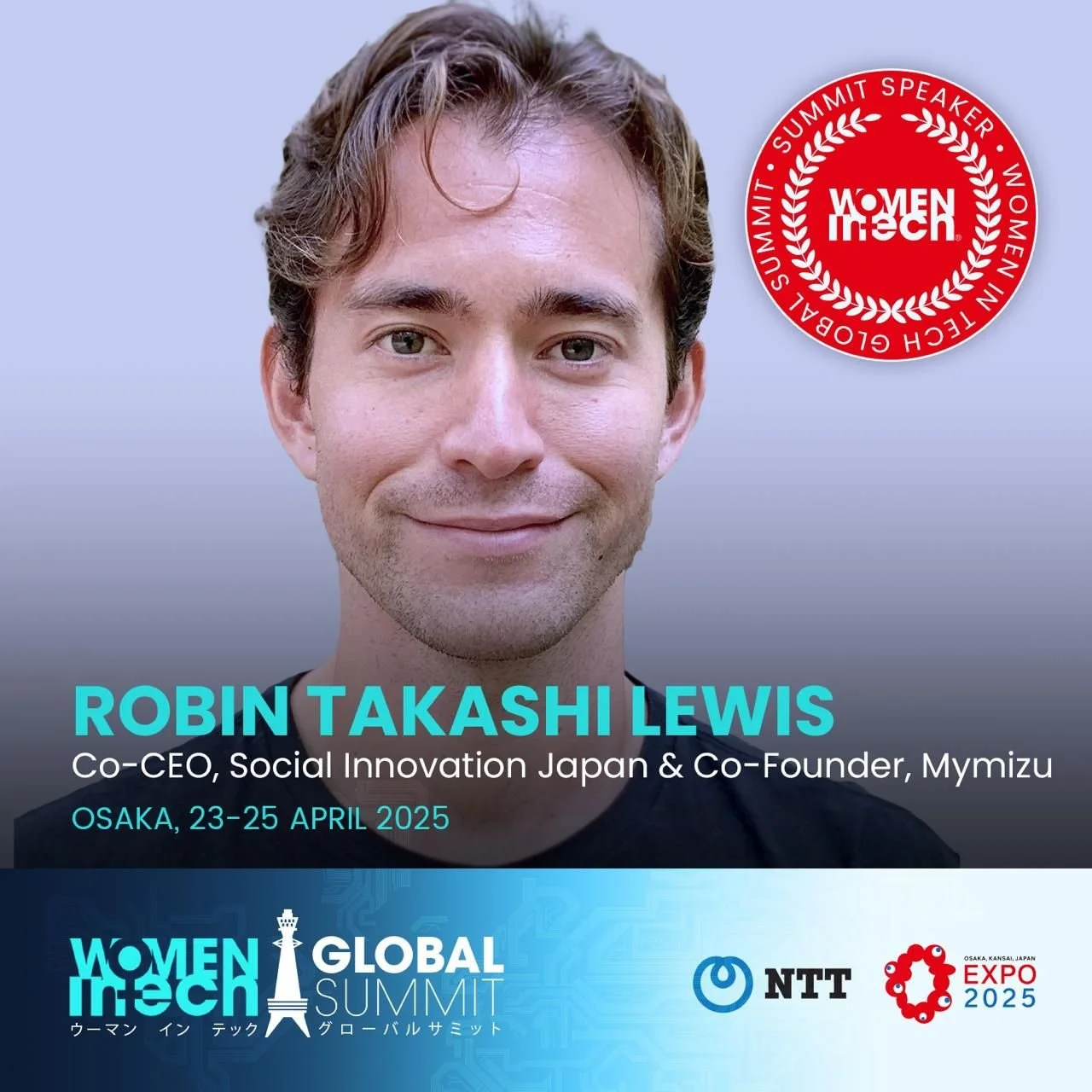 Women in Tech Global Summit, Osaka Expo 2025 — Social Innovation Japan